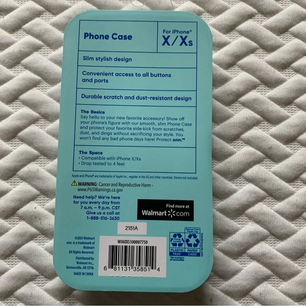 ONN IPXS CRL (2 items bundle)